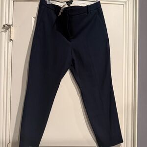 J. Crew Women's Cameron Navy Blue Pant